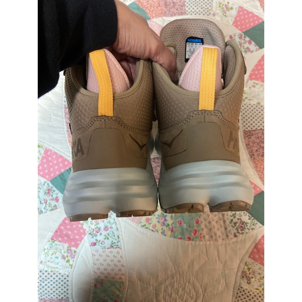 Hoka One One Anacapa 2 Mid GTX Hiking Boots Dune Pink Womens 11 1142831 Gore-Tex - Picture 9 of 11